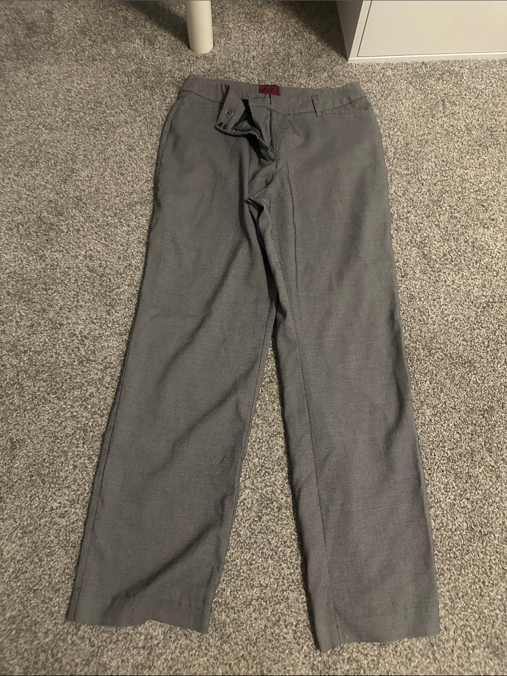 212 Collection Gray Chinos